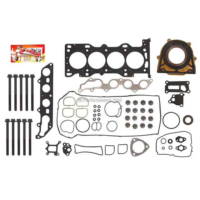 Juego completo de juntas pernos de cabeza para Ford Focus 2.3 diseño California 04/05/2004-2006 Foto 2 de 4