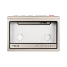 FiiO M21 MP3 Player Protective Case Retro Magnetic Tape Portable Payer