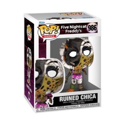 Five Nights at Freddy's Chica Pop Vinyl Figure 5 Inches Security Breach