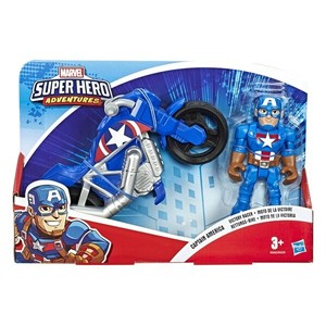playskool heroes captain america victory launcher