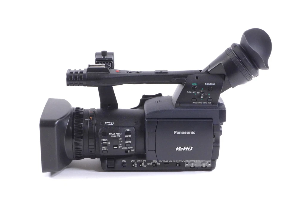 Panasonic AG-HPX170 P2HD Solid State Video Camcorder - Image 4 of 4