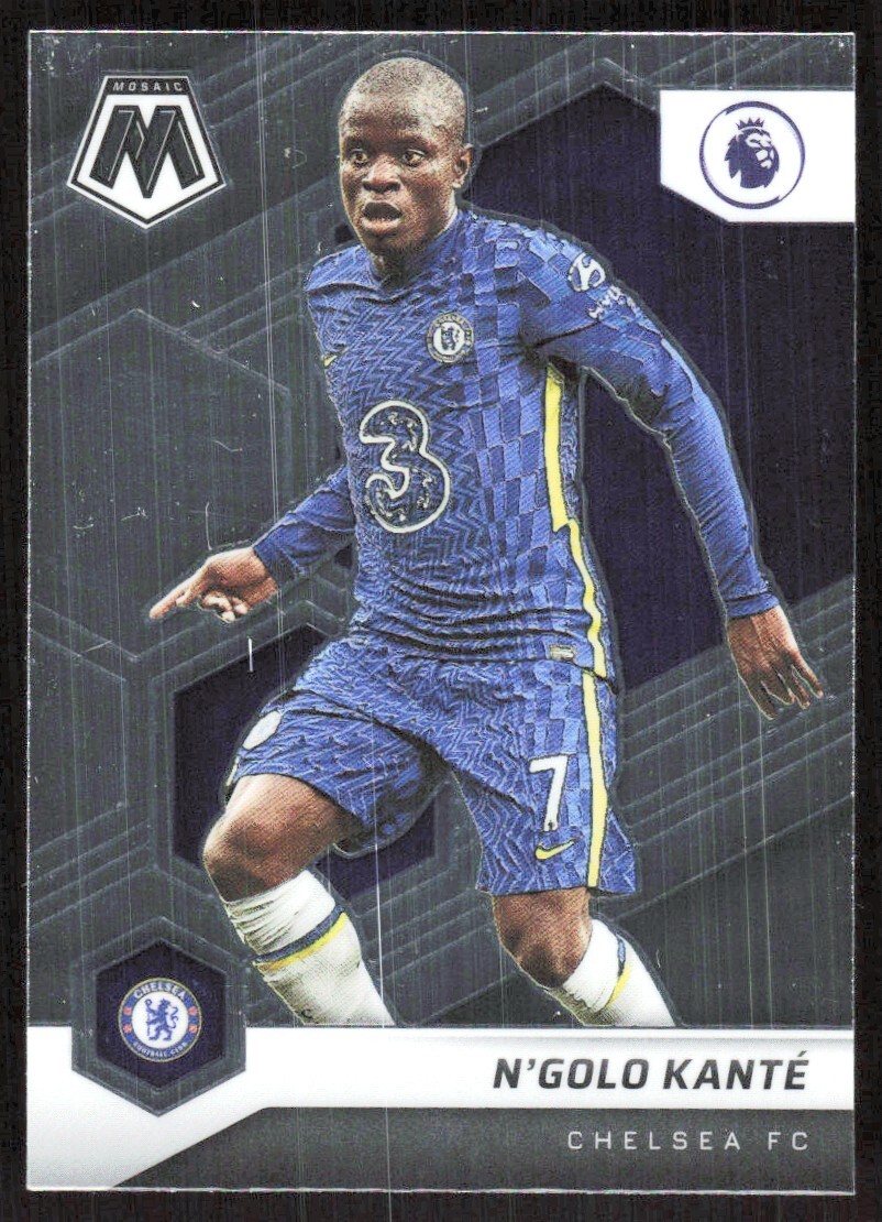 2021 4448D Panini Mosaic Premier League N'Golo Kante Chelsea FC #6