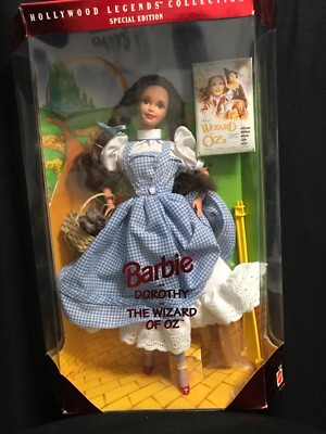 Barbie as Dorothy from The Wizard of Oz Hollywood Legends
