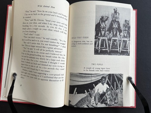Wild Animal Man, by Damoo Dhotre - 1961 - 1st Ed, 2nd Vintage Hardcover Book DJ - Picture 10 of 14