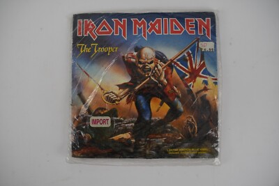 IRON MAIDEN The Trooper 7インチBLUE VINYL Iron Maiden The Trooper Limited Edition 7inch Blue Vinyl | eBay