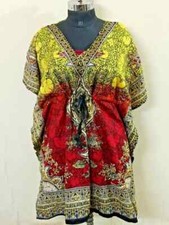 Long & Short-Kaftan-dress-Hippy-Tunic-Dress-Boho-Maxi-Plus-Size-Women-Caftan
