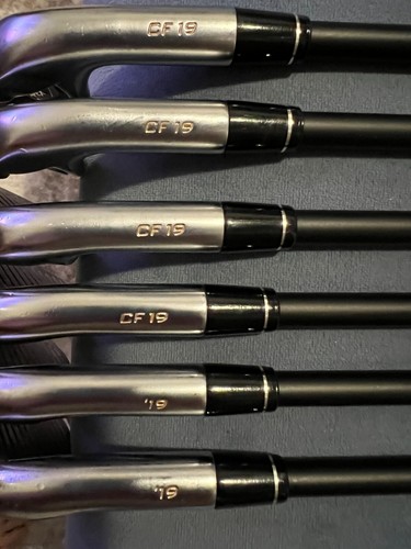 Callaway Apex 19 Iron Set 5-PW KBS TGI 60 Black Graphite Very Good - Picture 6 of 7