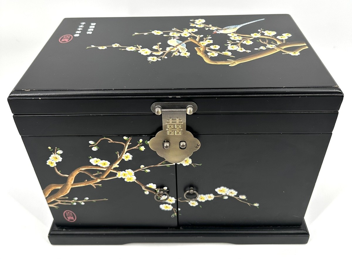 Thomas Pacconi Classics Large Oriental Theme Jewelry Box | eBay