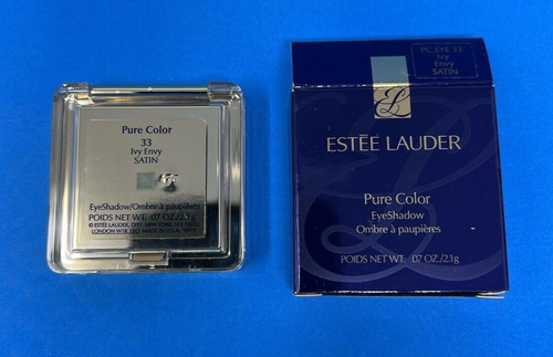 ESTEE LAUDER Pure Color EyeShadow #33 IVY ENVY Satin .07 Oz 2.1 g New In Box. - Picture 3 of 5