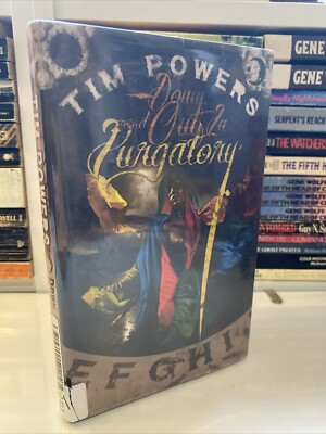 Subterranean Press Down And Out In Purgatory Tim Powers Fantasy HB Book