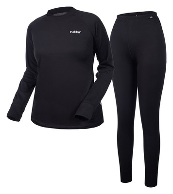 Rukka Markerina Set Lady Motorrad Funktionsunterwäscheset Gr. 44 - Schwarz