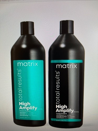 Matrix Total Results High Amplify Shampoo & Conditioner/Volume 33.8 oz