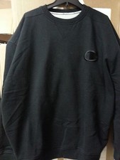 Champion Super Crew Sweatshirt Sizes L XL 2XL Black , Grey OR Navy
