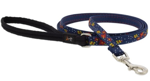 Collares o correas para perros Lupine Lifetime EDICIÓN LIMITADA 1/2" - FLORES SILVESTRES - Imagen 6 de 7