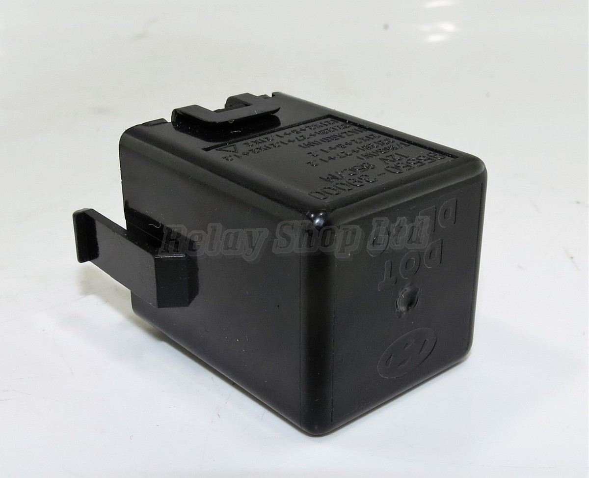 95550-1E000 Turn Signal Flasher Relay 3 Pin For Hyundai KIA | UK - View #2