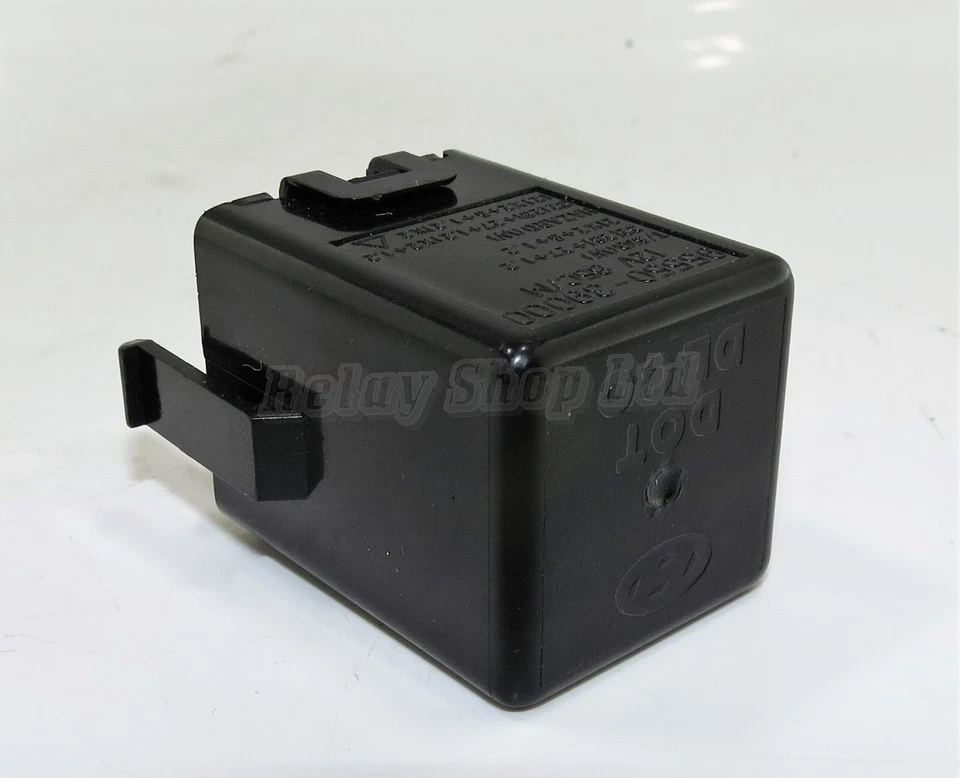 601-Kia Hyundai (03-15) 3-Pin Turn Signal (Flasher) Relay 95550-05000 12V 85C/M - Image 2 of 4