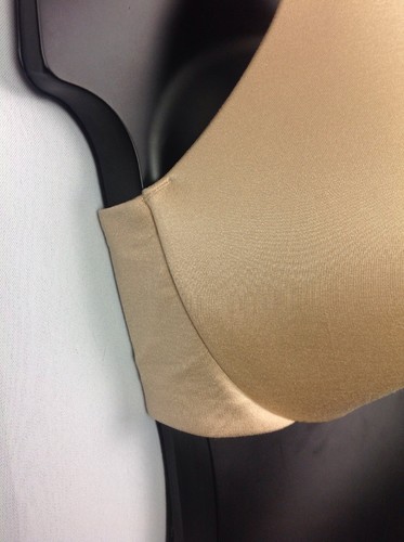 Catherines Smooth Full Coverage Underwire Microfiber Bra ALMOND NWOT New - Picture 5 of 12