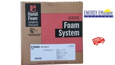 High Density Spray Foam Insulation Kit for Roof Patch, Handi-Foam, 60 BF, 3.1 lb