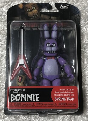 New Funko Five Nights at Freddys Bonnie 5 inch Action Figure Sealed FNAF 2021