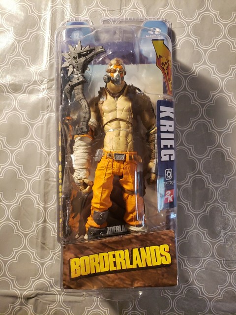 McFarlane Toys Action Figure - Borderlands 2 - KRIEG (7 inch) - New | eBay