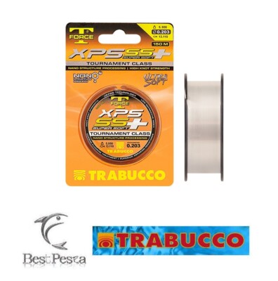 TRABUCCO XPS SUPER SOFT PLUS - 150mt - 0.143 - load 2.95 kg
