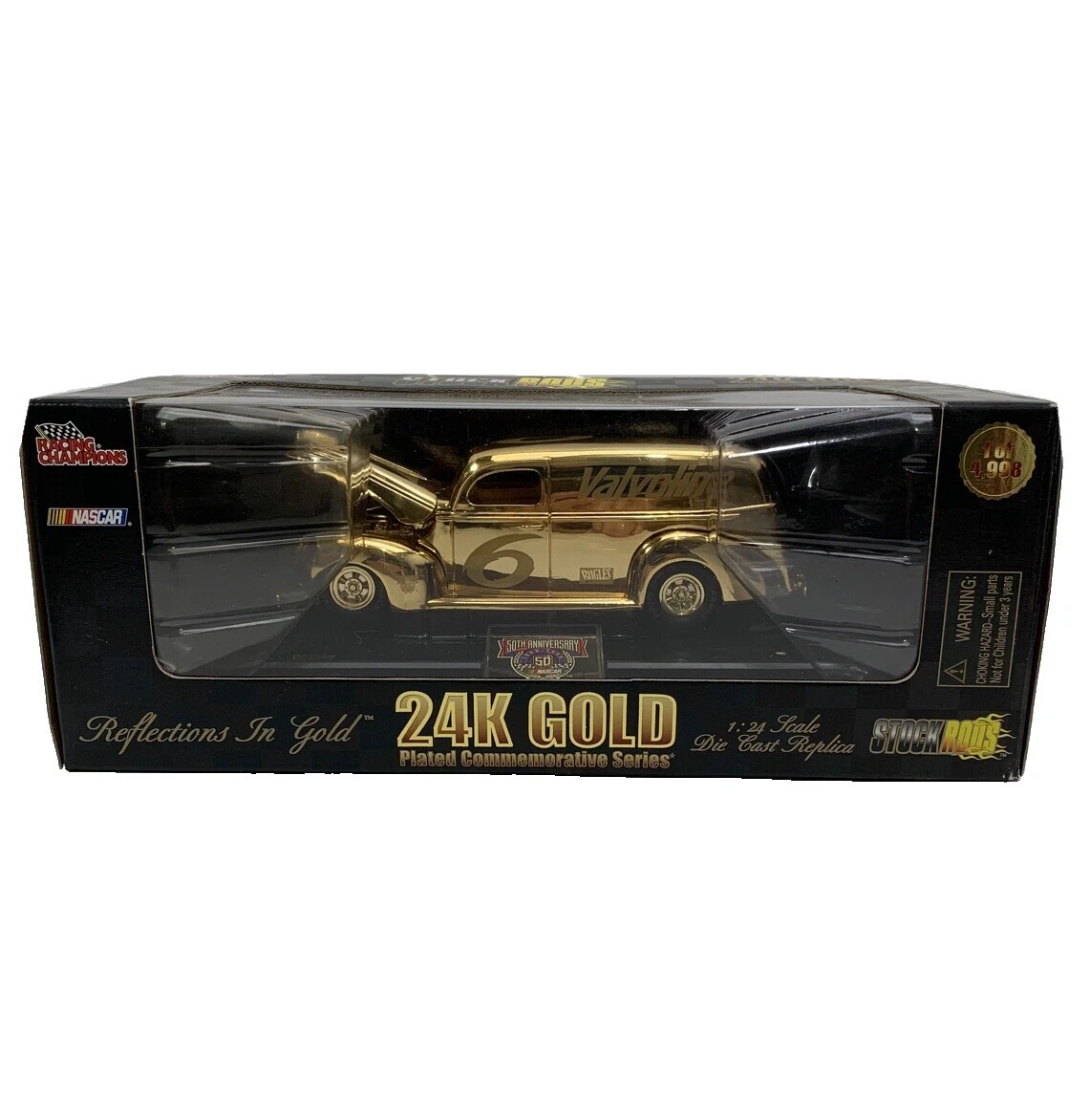 Fabricación de contemporáneo Racing Champions Ford Diecast camiones de reparto