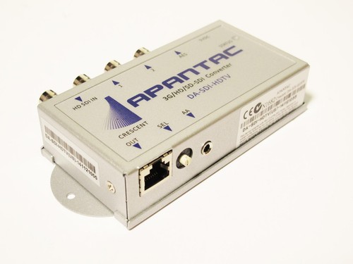 Apantac DA-SDI-HDTV SDI a HDMI/DVI over Ethernet convertitore nuovo in scatola aperta - Foto 4 di 6
