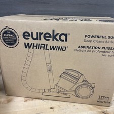 Eureka WhirlWind Bagless Canister 2.5L Vacuum...