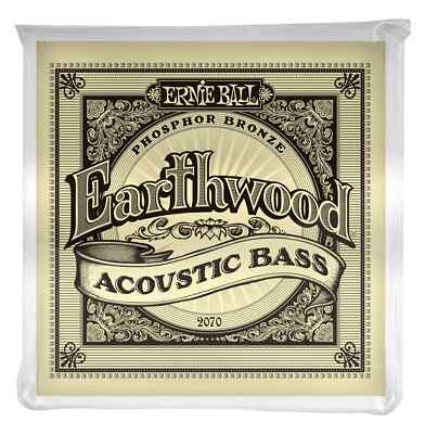 Erstklassige Ernie Ball Akustik-Basssaiten Gaug 45-95 Earthwood Phosphor Bronze