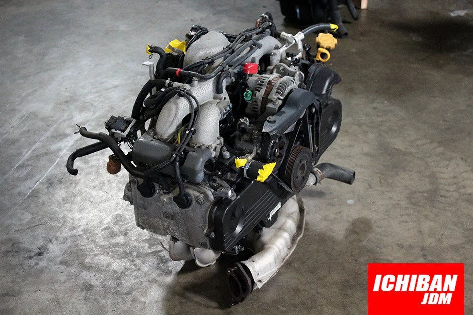 JDM 1999-2005 Subaru Impreza Forester Legacy EJ20 SOHC Replacement Motor #25 - Image 3 of 4