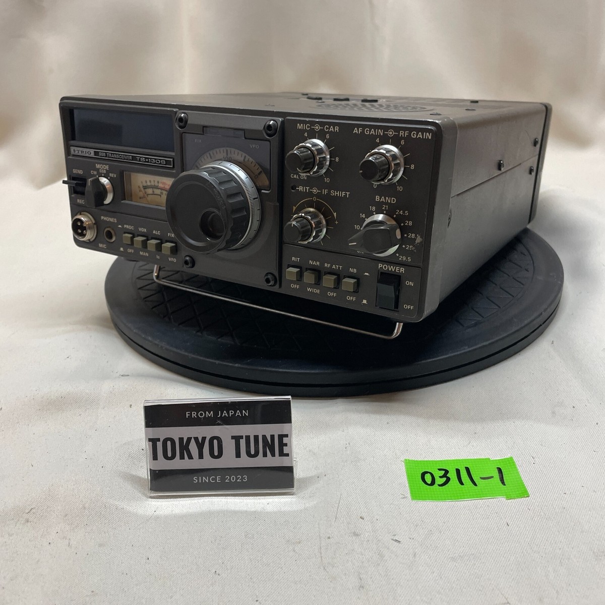 TRIO　TS-130V RigPix Database - Kenwood/Trio - TS-130V