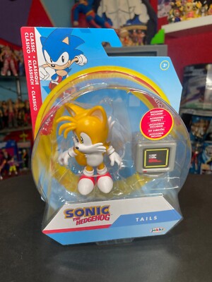 Jakks Pacific Sonic the Hedgehog 4 Inch Articulated Figure Series 20 ...