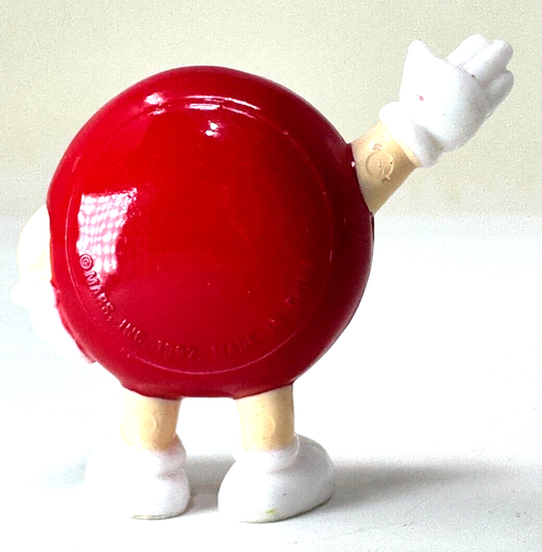 Red M & M Candy 1992 Mars Inc. Vintage - VG - Picture 2 of 2