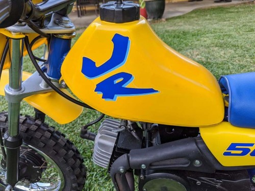 SUZUKI JR50 DECAL SET JR 50 Minibike REPRO - Picture 11 of 12