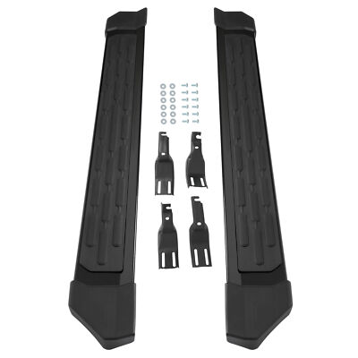 For Ford Bronco 2 Door 2021-24 23 Nerf Bar Side Steps Running Board Slider Rail