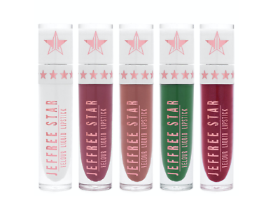 jeffrenstar ジェフリースター リップセット 試してみた】マットミニリップセット Jeffree Star Cosmeticsの