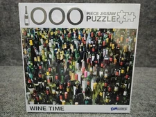Funwares 1000 Piece Jigsaw Puzzle WINE TIME