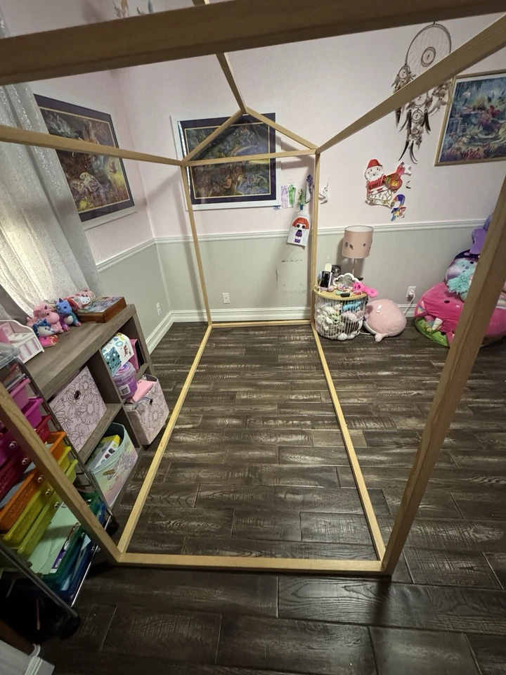 South Shore 11627 Sweedi House cama tamaño doble Foto 2 de 2