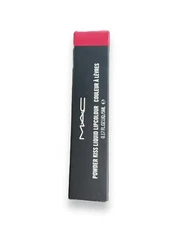 Mac Powder Kiss Liquid Lipcolour 981 HAUTE PANTS 0.17oz/5.0ml New With Box