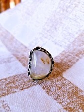 Sterling Silver Rutilated Quartz Ring