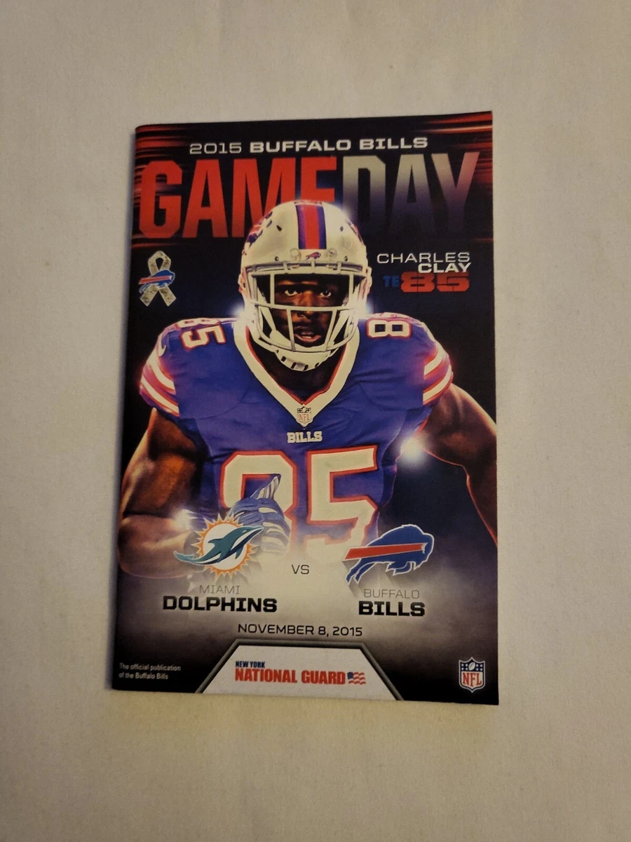 Charles clay top buffalo bills jersey