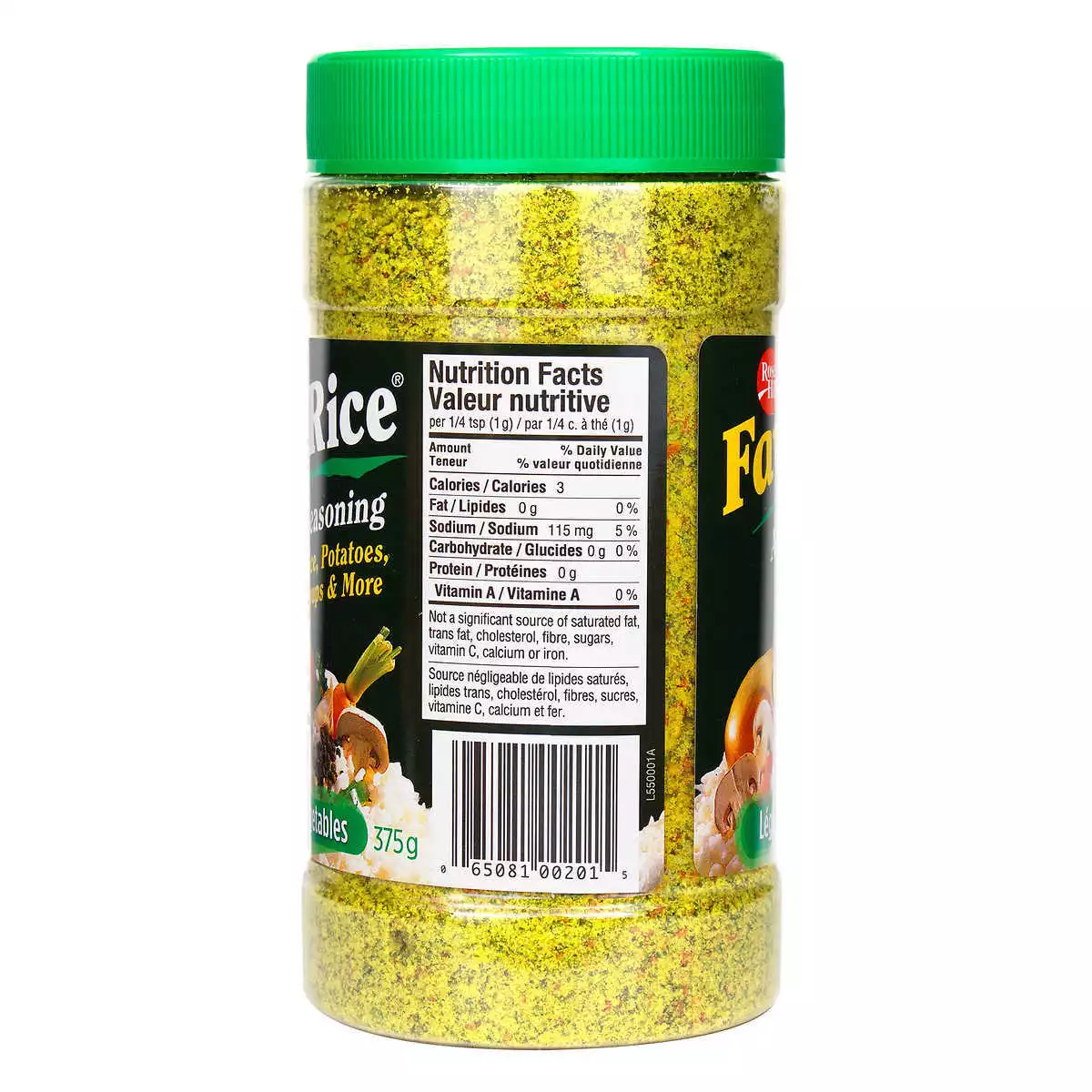 Rose Hill Flavo Rice Garden Vegetables Seasoning 375g EACH