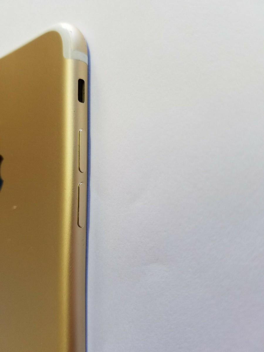 Genuine Iphone 7 Gold Frame Back Cover Main Camera Housing i