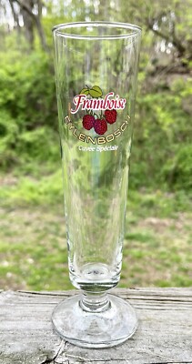 EYLENBOSCH Framboise Cuvée Speciale Fluted Belgian Beer Glass
