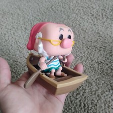 Funko POP TOWN 32 Smee In Boat No Skull Rock Exclusive Disney