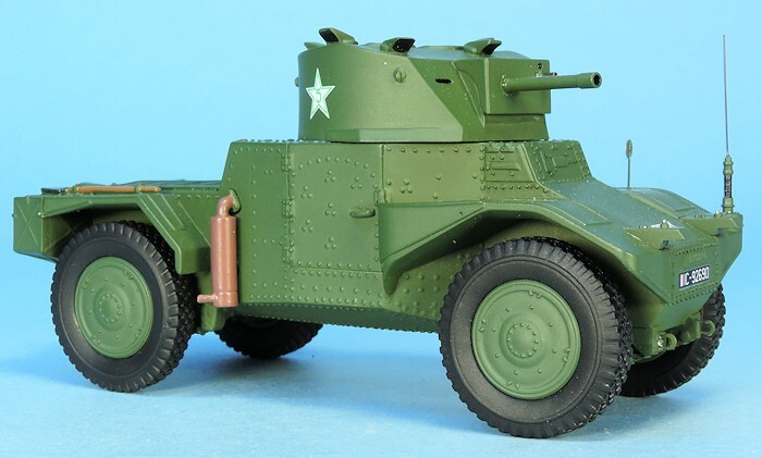 Char Panhard 178B Indochine miniature 1/48 Master Fighter