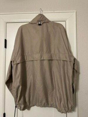 Vintage 90's Chaps Ralph Lauren 1/2 Zip Pullover Coat Sailing