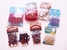 Mixed Lot of Various Beaded Fringe Great for Craft Projects NEW