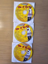 472 80'S 3 DISC CHARTBUSTER KARAOKE LOT VA