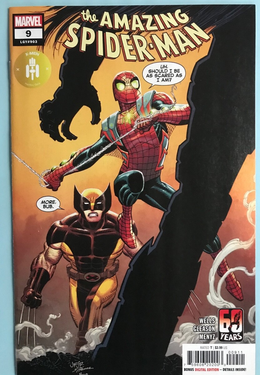 Marvel Comics The Amazing Spider-Man #9 Hellfire Gala Tie-In